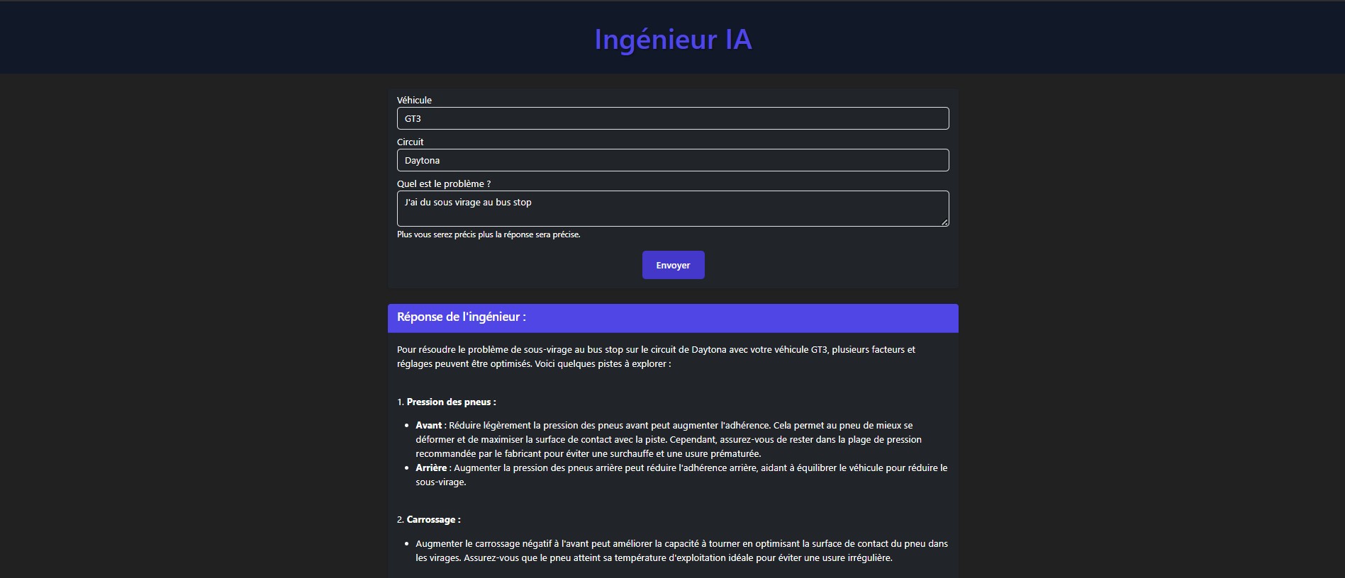 Ingénieur IA