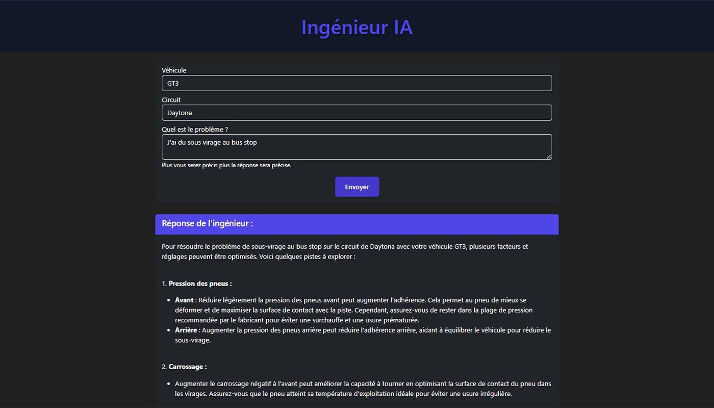 Ingénieur IA